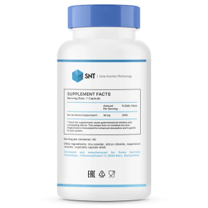 SNT Iron 36 мг 90 капс SNT Iron 36 мг 90 капс