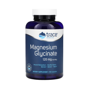 Trace Minerals Magnesium Glycinate 120 мг 180 капс
