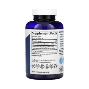 Trace Minerals Magnesium Glycinate 120 мг 180 капс