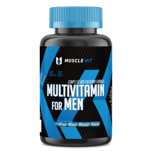 MuscleHit Multivitamin for Men 60 табл