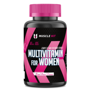 MuscleHit Multivitamin for Women 60 табл