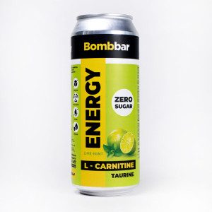 Bombbar Energy L-carnitine напиток 450 мл ж/б Bombbar Energy L-carnitine напиток 450 мл ж/б