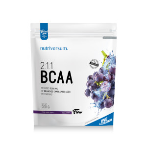 Nutriversum BCAA 2:1:1 200 гр Nutriversum BCAA 2:1:1 200 гр