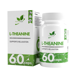NaturalSupp L - Theanine 60 капс NaturalSupp L - Theanine 60 капс