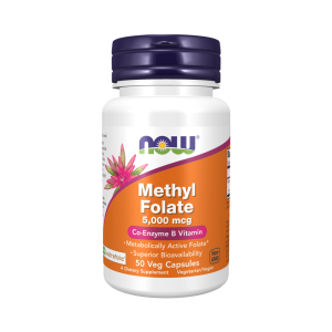 NOW Methyl Folate 5000 mcg 50 капс NOW Methyl Folate 5000 mcg 50 капс
