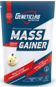 GeneticLab Mass Gainer 1 000гр GeneticLab Mass Gainer 1 000гр
