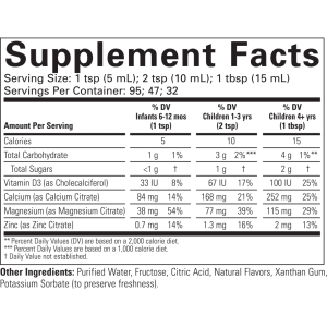 ChildLife Liquid Calcium with Magnesium 474 мл ChildLife Liquid Calcium with Magnesium 474 мл