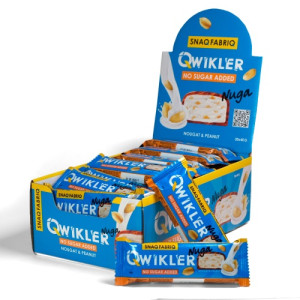 Snaq Fabriq Qwikler батончик 40 гр Snaq Fabriq Qwikler батончик 40 гр