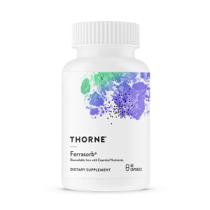 Thorne Research Ferrasorb 60 капс
