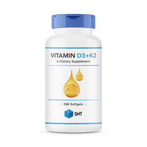 SNT Vitamin D3 + K2 400 капс