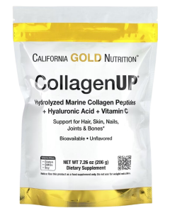 California GOLD Nutrition CollagenUP 206 гр California GOLD Nutrition CollagenUP 206 гр