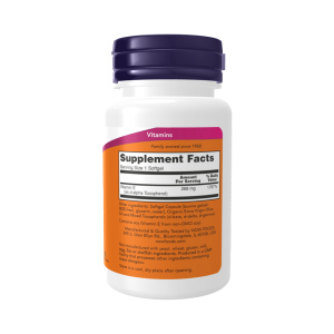 NOW E-400 with Mixed tocopherols 50 капс