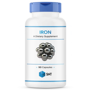 SNT Iron 36 мг 90 капс SNT Iron 36 мг 90 капс