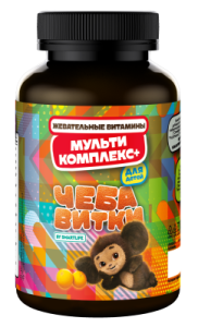 SmartLife Vitamin Мультикомплекс +  Чебавитки 90 табл