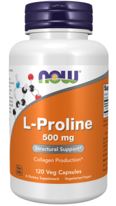NOW L-Proline 500 мг 120 капс NOW L-Proline 500 мг 120 капс
