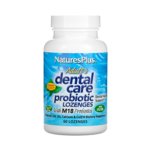 Natures Plus Adults Dental Care Probiotic 60 жев. табл Natures Plus Adults Dental Care Probiotic 60 жев. табл
