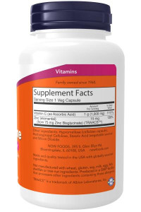 NOW C-1000 Zinc Immune 90 капс