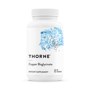 Thorne Research Copper Bisglycinate 60 caps Thorne Research Copper Bisglycinate 60 caps