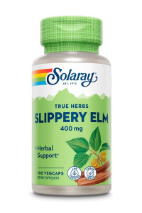 Solaray Slippery Elm 100 vegcaps