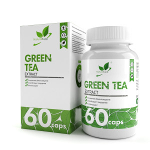 NaturalSupp Green Tea 60 капс NaturalSupp Green Tea 60 капс