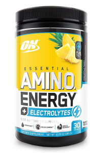 Optimum Nutrition Essential AmiN.O. Energy + Electrolytes 285 гр Optimum Nutrition Essential AmiN.O. Energy + Electrolytes 285 гр