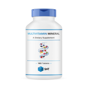 SNT Multivitamin Mineral 180 табл