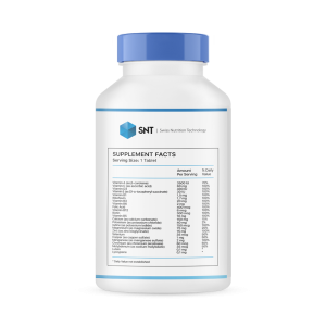 SNT Multivitamin Mineral 180 табл