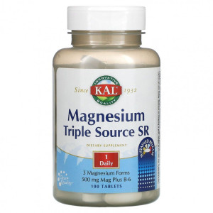 KAL Magnesium Triple Source 100 табл