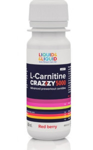 Liquid & Liquid L-Carnitine Crazzy 5000 60 мл Liquid & Liquid L-Carnitine Crazzy 5000 60 мл