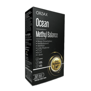 ORZAX Ocean Methyl Balance Herbal 30 капс