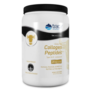 Trace Minerals Collagen Peptides + Electrolytes 571 гр