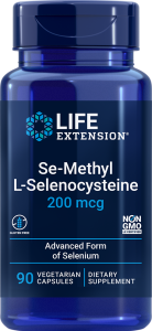 Life Extension Se-Methyl L-Selenocysteine 200 мкг 90капс