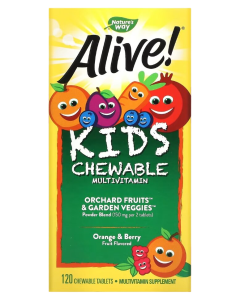 Natures Way Alive KIDS Chewable 60 табл