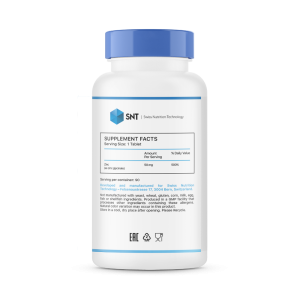 SNT Zinc Glycinate 50 мг 90 табл
