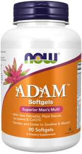 NOW Adam Male Multi Softgel Мужские 90 капс NOW Adam Male Multi Softgel Мужские 90 капс