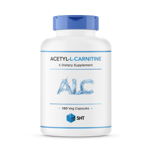 SNT Acetyl-L-Carnitine 500 мг 180 капс SNT Acetyl-L-Carnitine 500 мг 180 капс