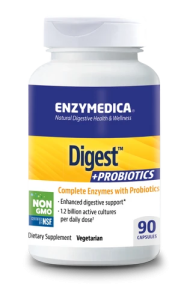 Enzymedica Digest Complete + Probiotics 30 капс Enzymedica Digest Complete + Probiotics 30 капс
