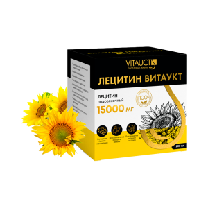 Vitauct Лецитин Витаукт 100 мл