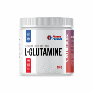 Fitness Formula 100% L-Glutamine 250гр Fitness Formula 100% L-Glutamine 250гр
