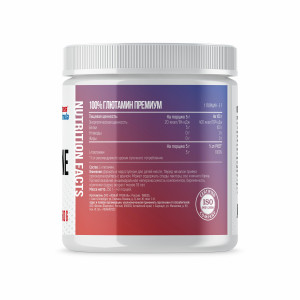 Fitness Formula 100% L-Glutamine 500гр Fitness Formula 100% L-Glutamine 500гр