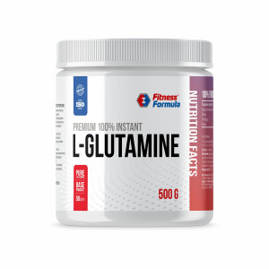 Fitness Formula 100% L-Glutamine 500гр Fitness Formula 100% L-Glutamine 500гр