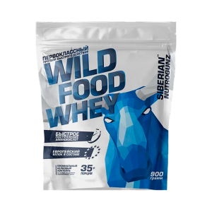 Siberian NutroGunz WildFoodWhey 900 гр