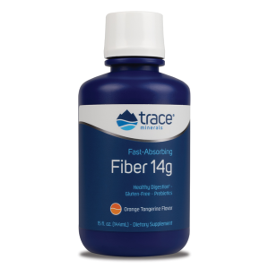 Trace Minerals Fiber 14 гр Апельсин 444 мл