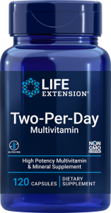 Life Extension Two-Per-Day caps 120 капс Life Extension Two-Per-Day caps 120 капс