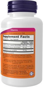 NOW C - 500 Calcium Ascorbate 100 капс NOW C - 500 Calcium Ascorbate 100 капс