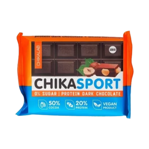 Chikalab Chikasport Шоколад Темный 100 гр Chikalab Chikasport Шоколад Темный 100 гр