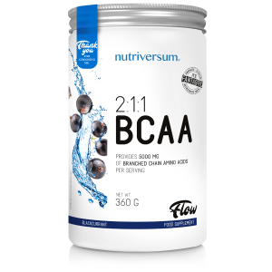 Nutriversum BCAA 2:1:1 360 гр Nutriversum BCAA 2:1:1 360 гр