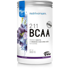 Nutriversum BCAA 2:1:1 360 гр Nutriversum BCAA 2:1:1 360 гр