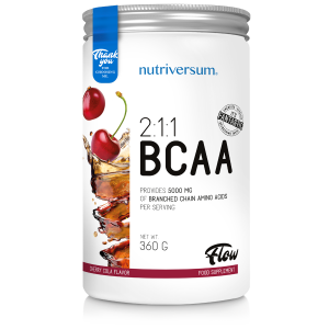 Nutriversum BCAA 2:1:1 360 гр Nutriversum BCAA 2:1:1 360 гр