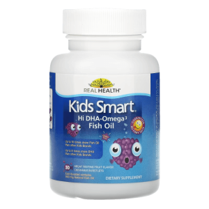 Bioglan Kids Smart Omega-3 30 жев табл Bioglan Kids Smart Omega-3 30 жев табл